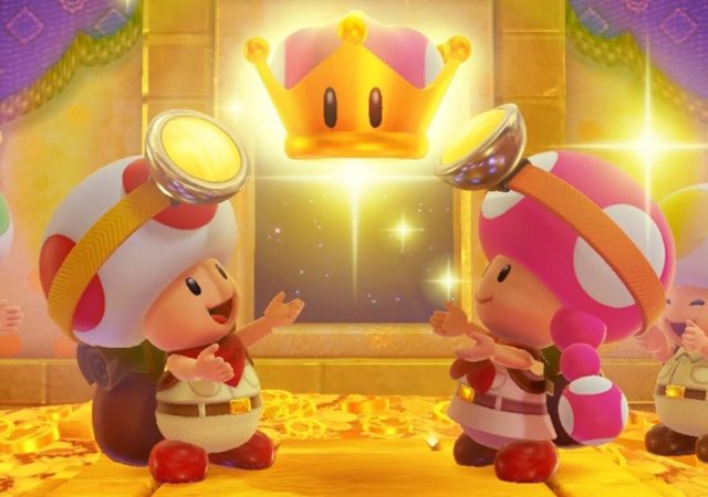 Test Captain Toad: Treasure Tracker – Épisode spécial - Une couronne