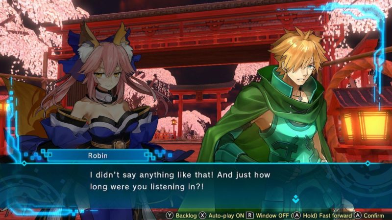 fate extella link story speech 2