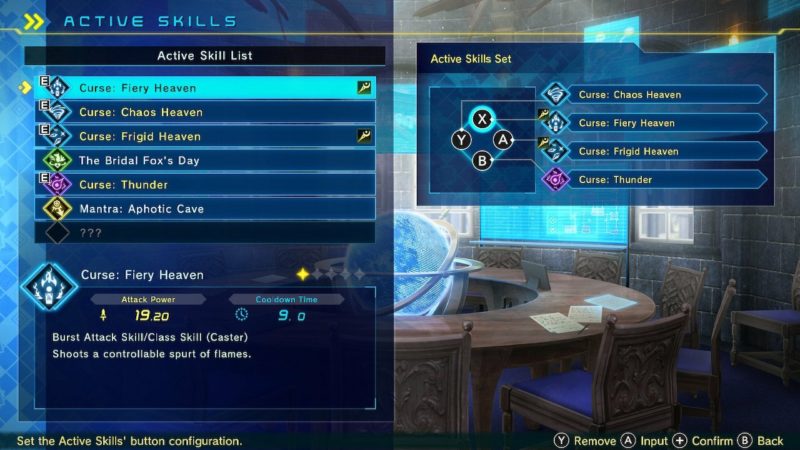 fate extella link skills