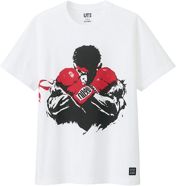 Capcom x Uniqlo Street Fighter Ryu