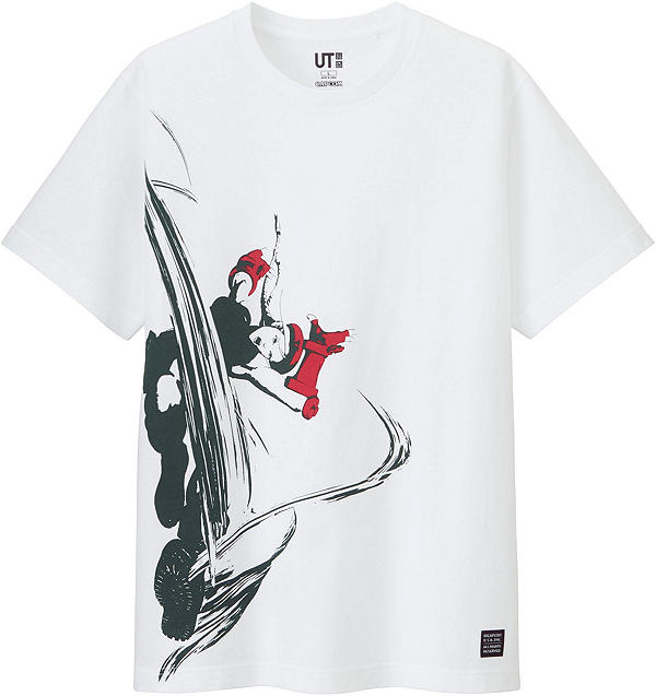 Capcom x Uniqlo Street Fighter Cami