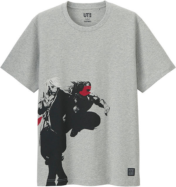 Capcom x Uniqlo Street Fighter Vega