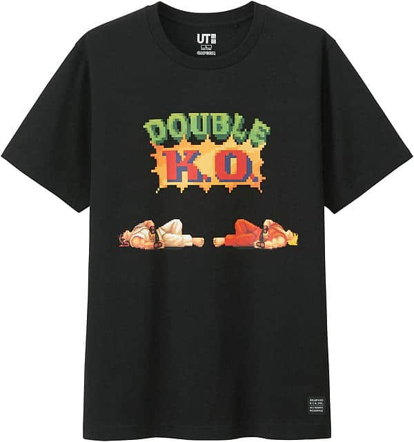 Capcom x Uniqlo Street Fighter Double KO