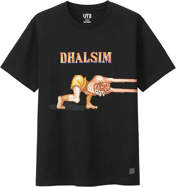 Capcom x Uniqlo Street Fighter Dhalsim recto