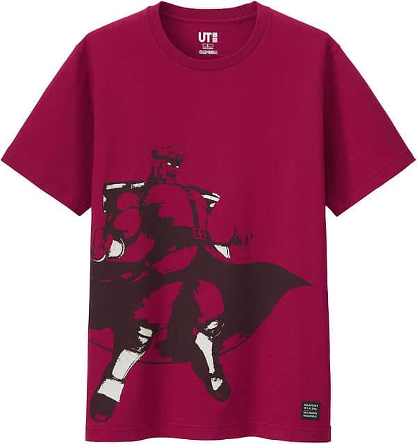 Capcom x Uniqlo Street Fighter Bison