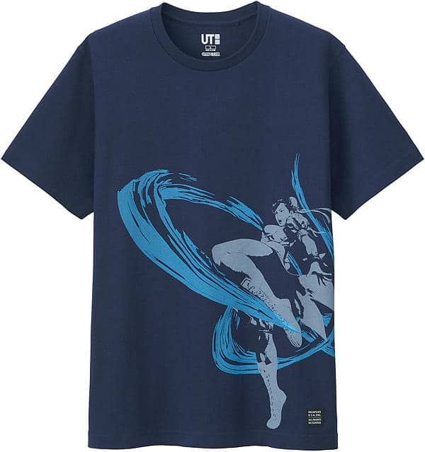 Capcom x Uniqlo Street Fighter Chun Li