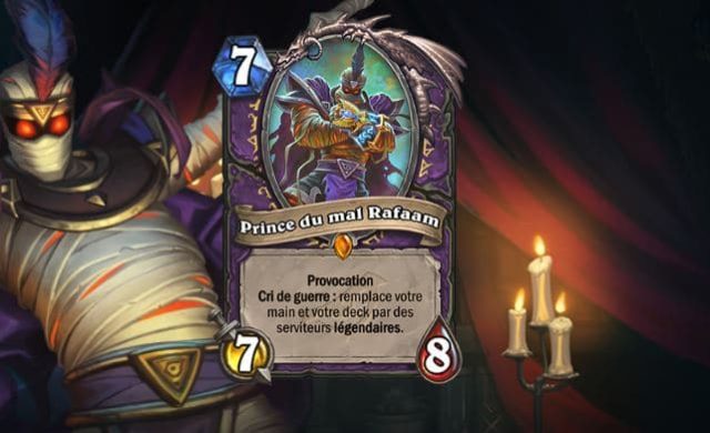 hearthstone eveil des ombres raafam