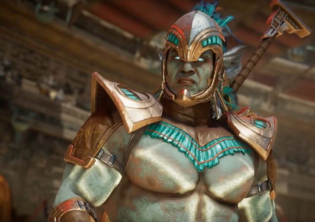 Mortal Kombat XI Kotal Khan