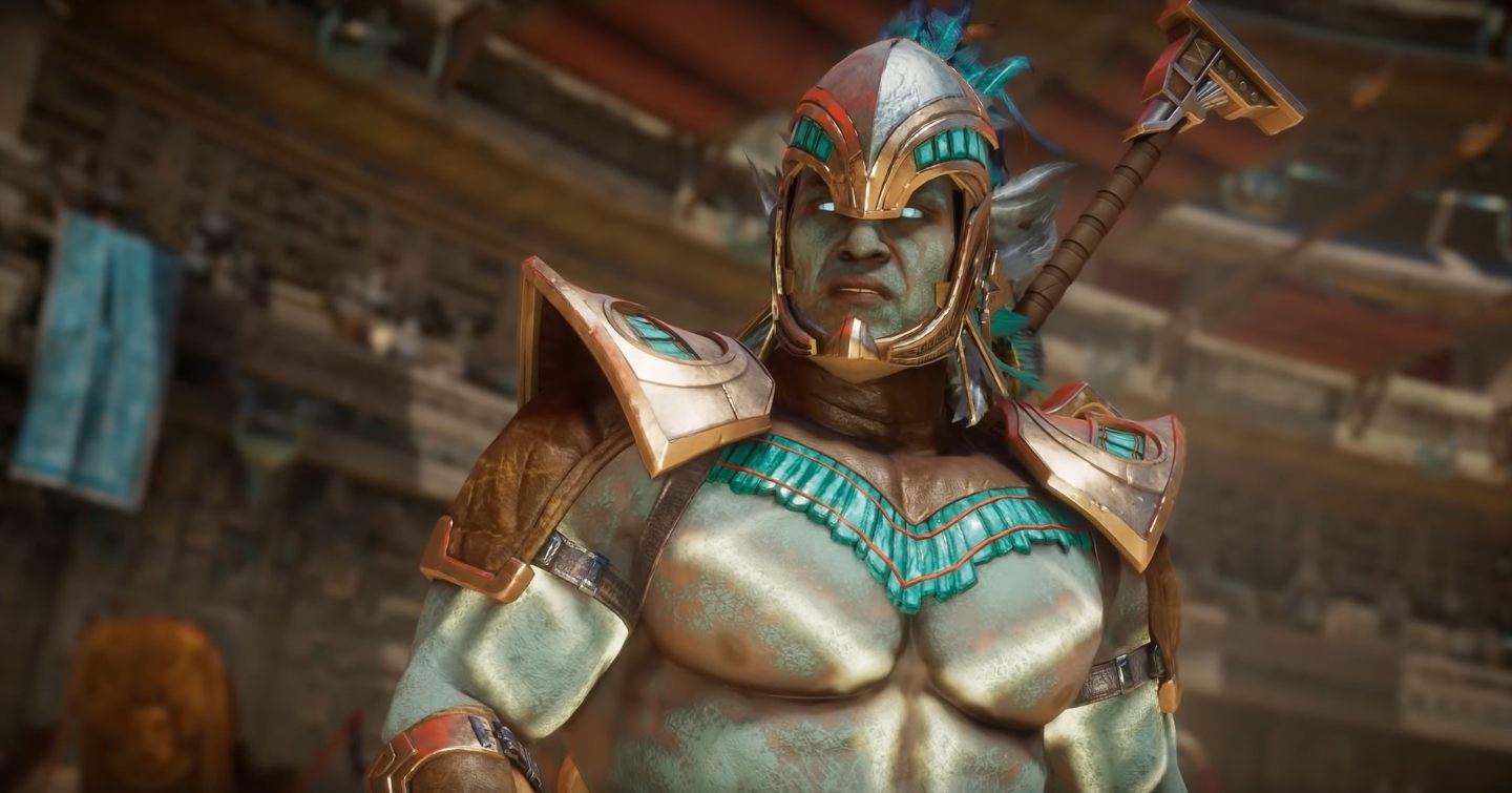 Mortal Kombat XI Kotal Khan