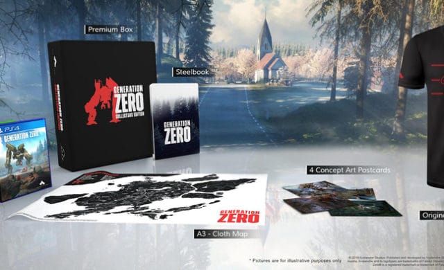 Generation Zero edition collector