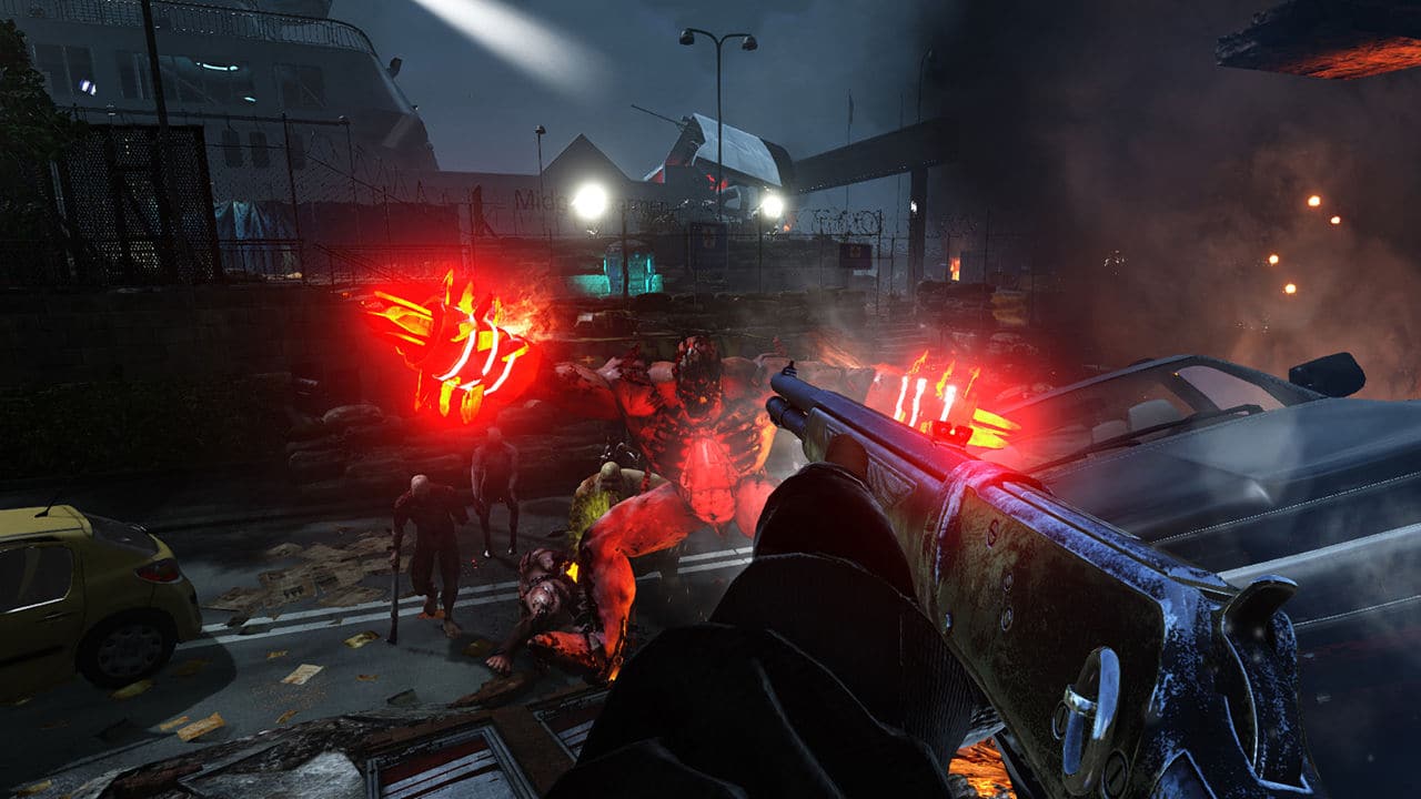 Killing Floor: Double Feature combat shotgun