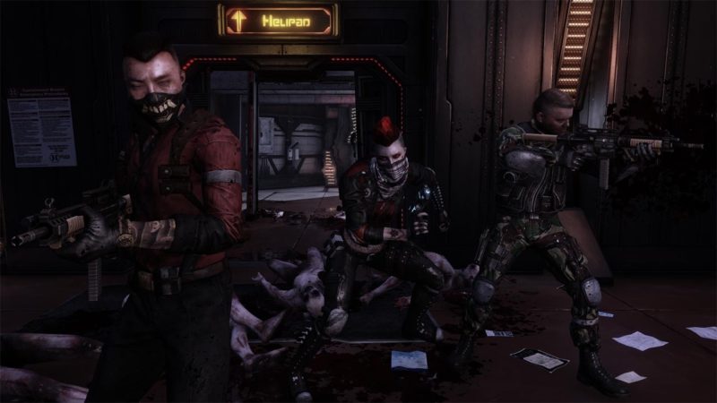 Killing Floor: Double Feature coopération