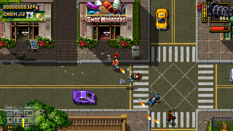 Shakedown: Hawaii screenshot street