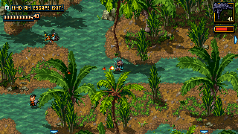 Shakedown: Hawaii screenshot jungle