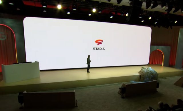 Présentation Stadia