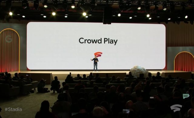 Stadia Crowd Play