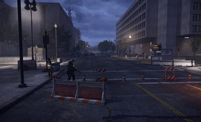 test the division 2 Dark Zone 4