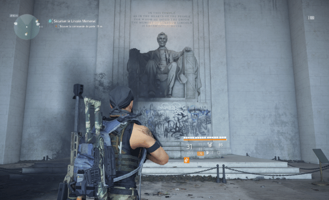 test the division 2 Lincoln