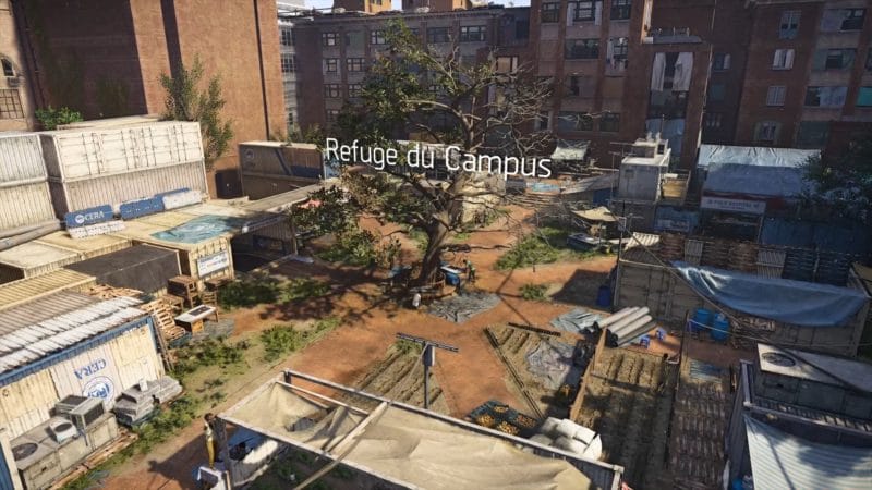 test the division 2 refuge campus