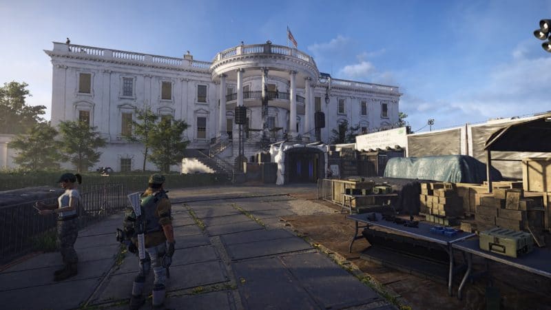 test the division 2 maison blanche