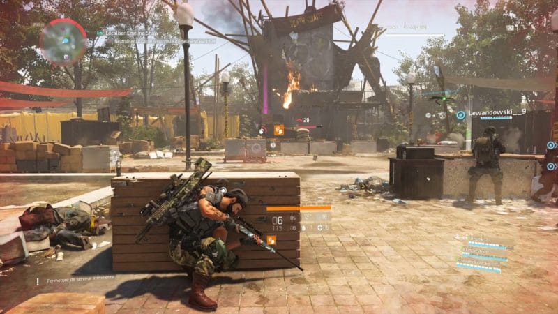 test the division 2 forteresse