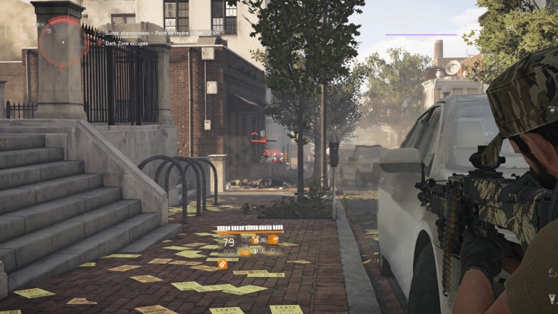 test the division 2 Dark Zone 3