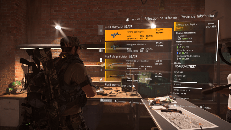 test the division 2 mods