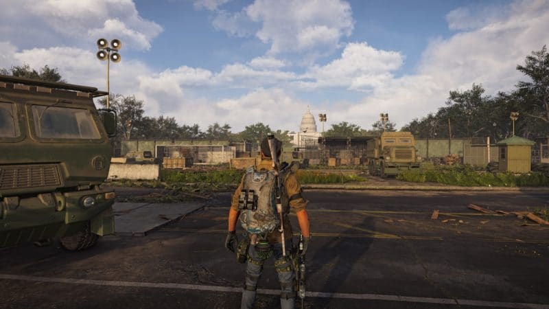 test the division 2 prise de vue