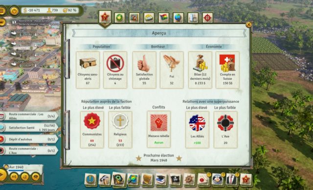 tropico 6 test almanach