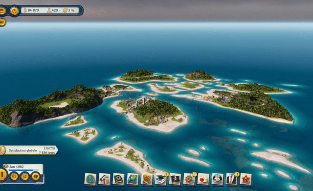 tropico6 test archipel