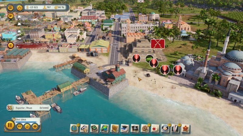 tropico 6 test guerre