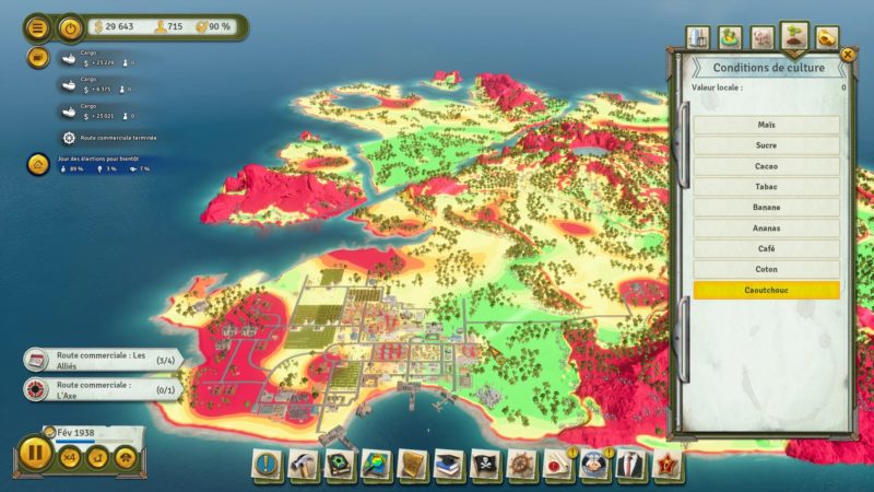 tropico 6 test filtres