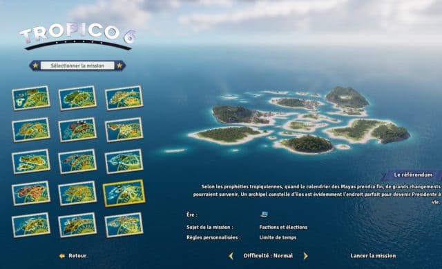 tropico 6 test missions