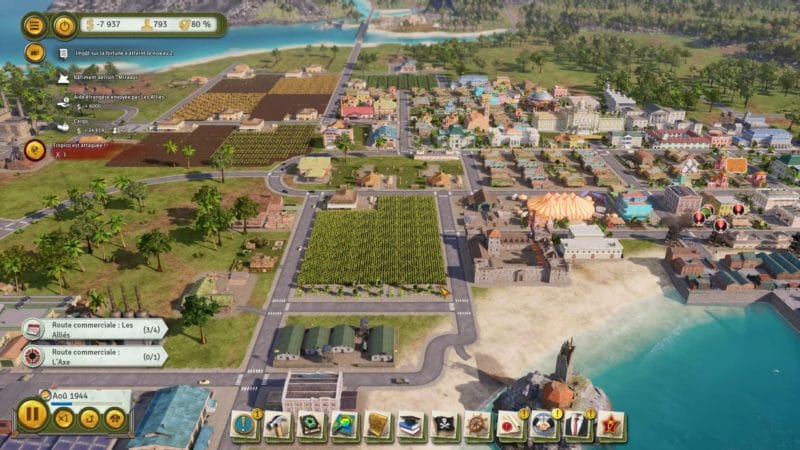 tropico 6 test overview