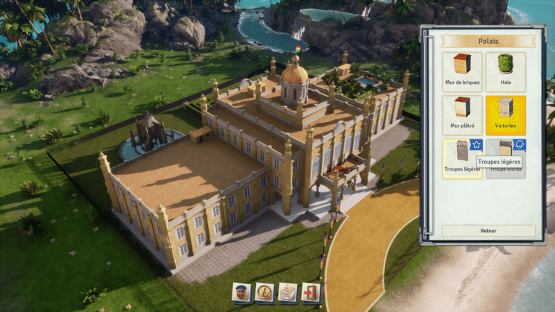 tropico 6 test palais