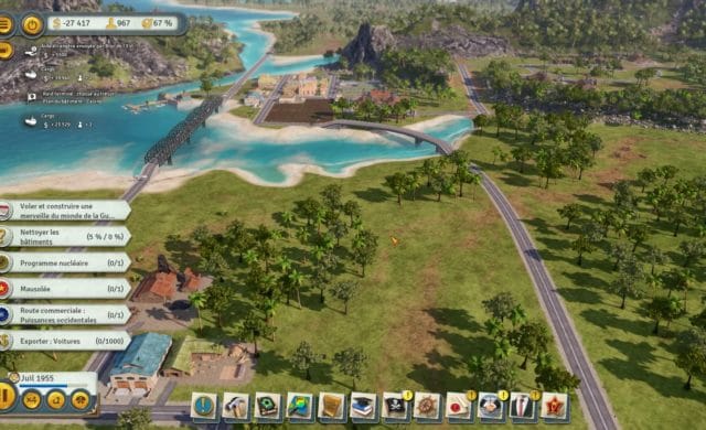 Tropico 6 test archipel pont