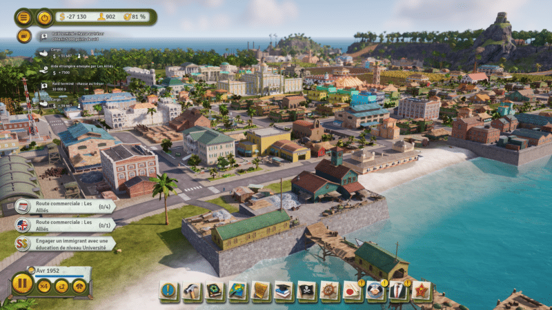 tropico 6 test ville