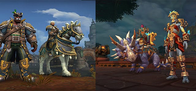 world of warcraft races