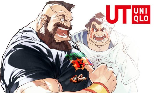 Capcom x Uniqlo Street Fighter Zanghief