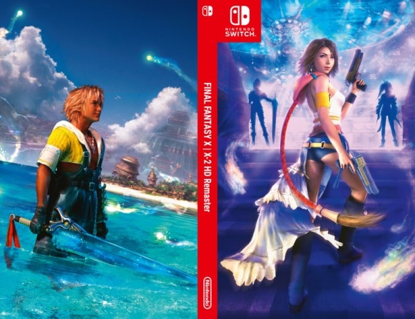 Final Fantasy X X2 jaquette alternative Switch 1