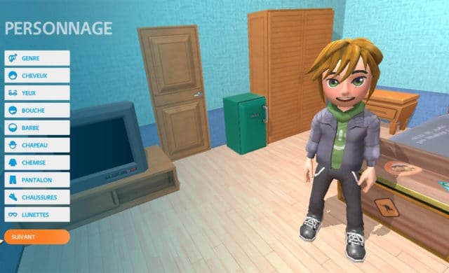 Youtubers Life OMG! création personnage