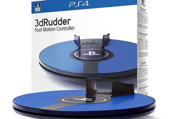 3Drudder PlayStation 4