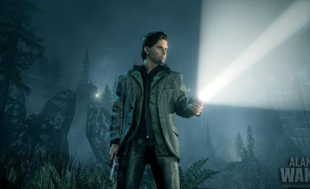 Alan Wake personnage principal