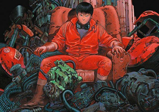 Akira Kaneda trone