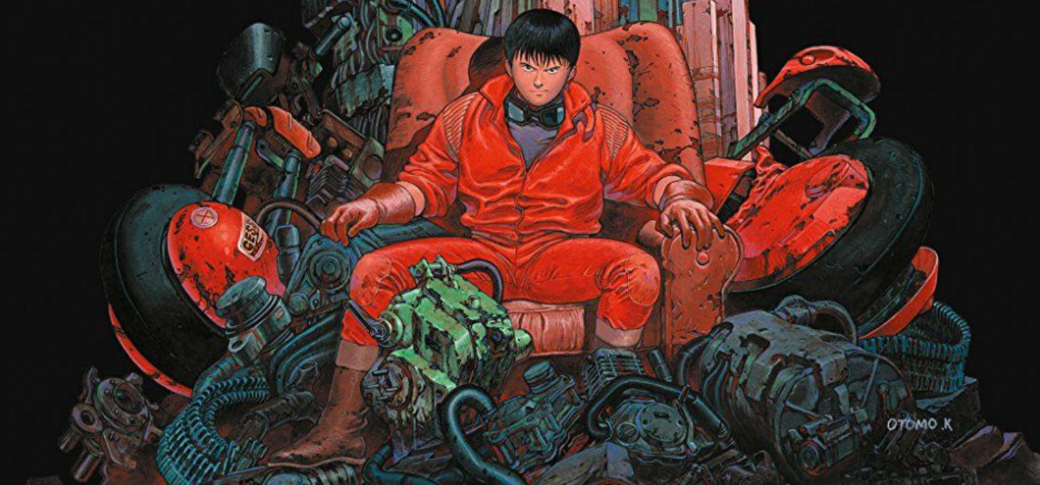 Akira Kaneda trone