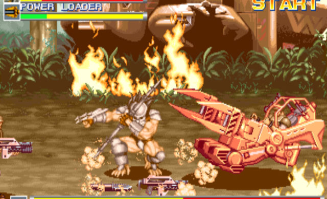 Capcom Alien vs Predator