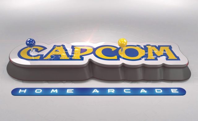 Capcom Home Arcade visuel