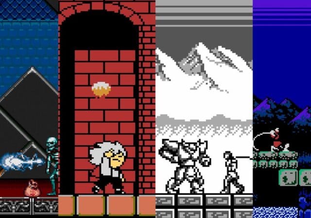 Castlevania Anniversary Collection 4 derniers jeux