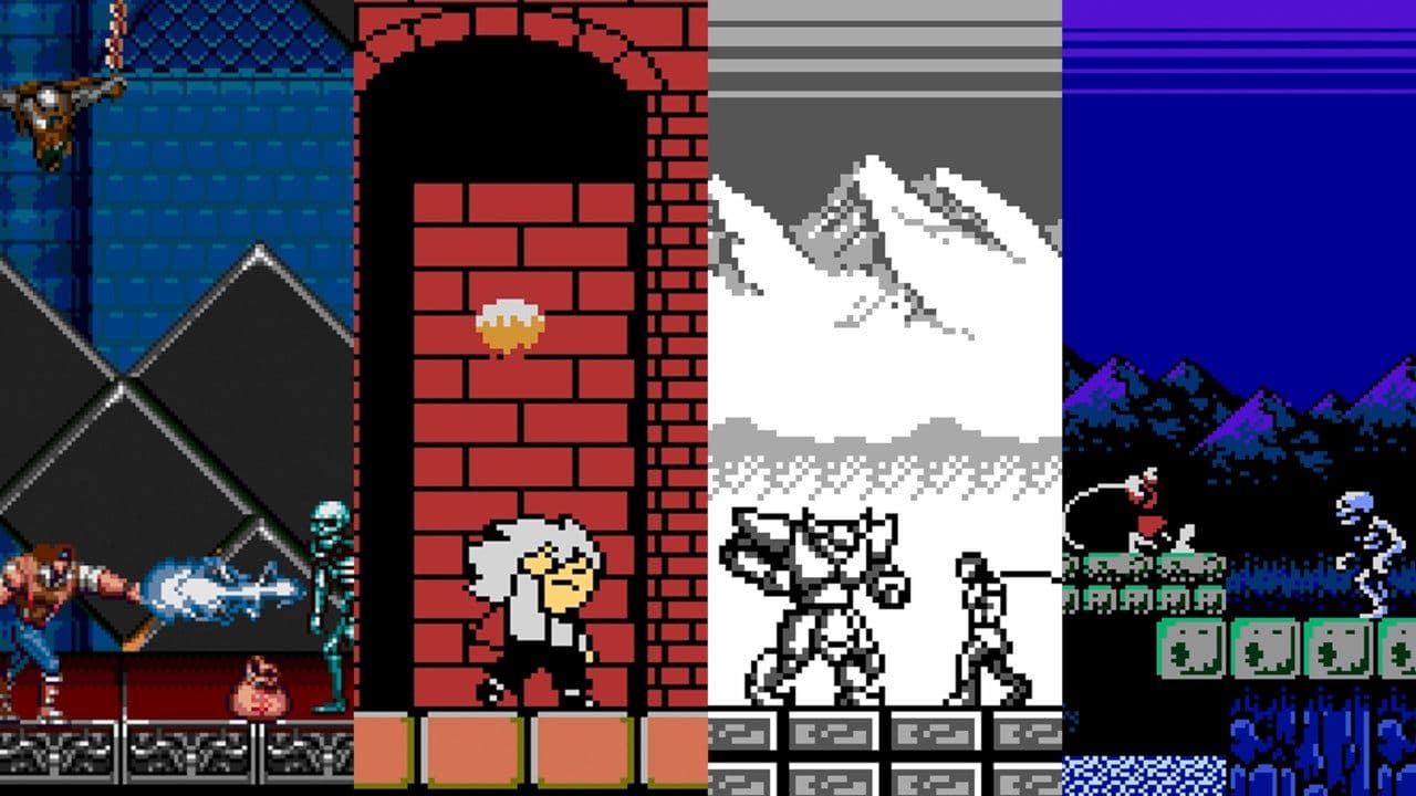 Castlevania Anniversary Collection 4 derniers jeux