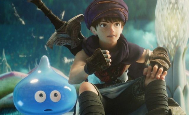 Dragon Quest Your Story héros et Gluant